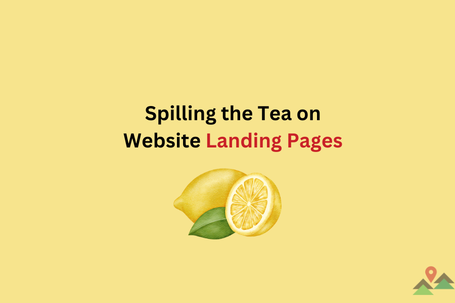 elements of a good landing page.