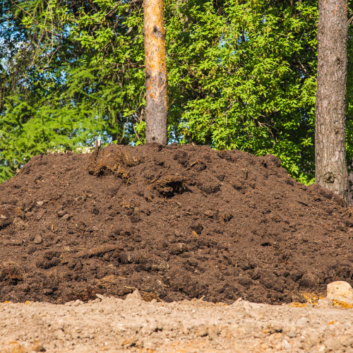 mulch and compost delivery