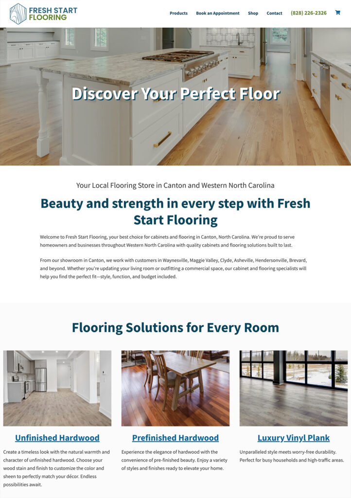 Fresh Start Flooring