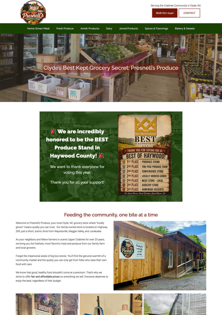 Presnell's Produce & More