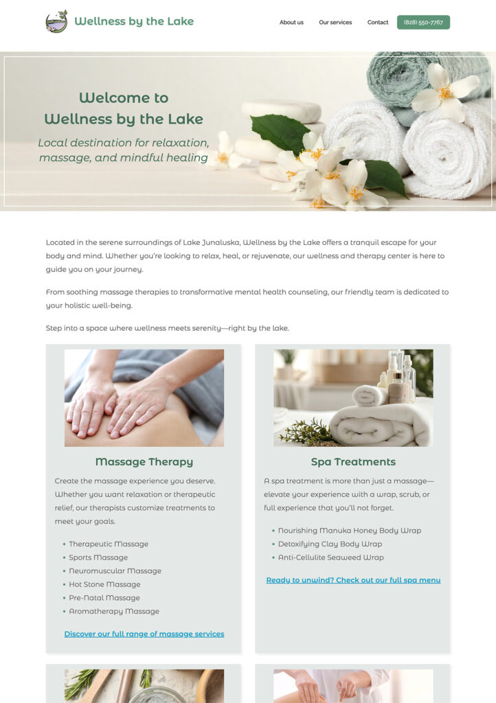 Wellness by the Lake